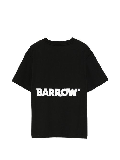 T-shirt unisex Barrow Kids nera BARROW KIDS | JUTH006110